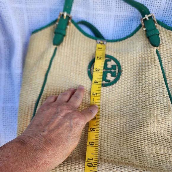 Tory Burch Emerald city woven totea - Picture 11 of 16